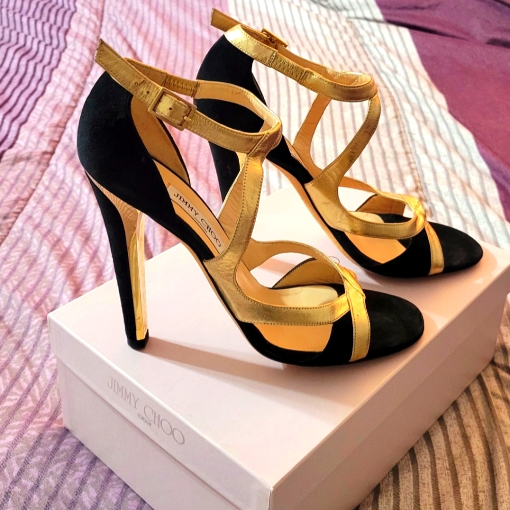 Jimmy Choo heels
